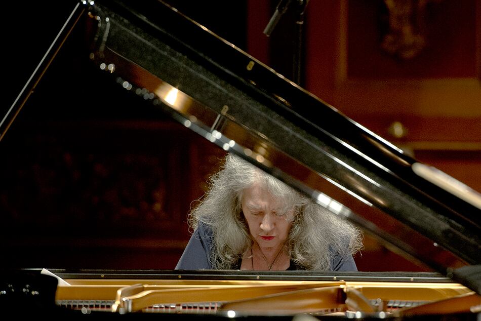 Martha Argerich siempre vuelve al Colón.