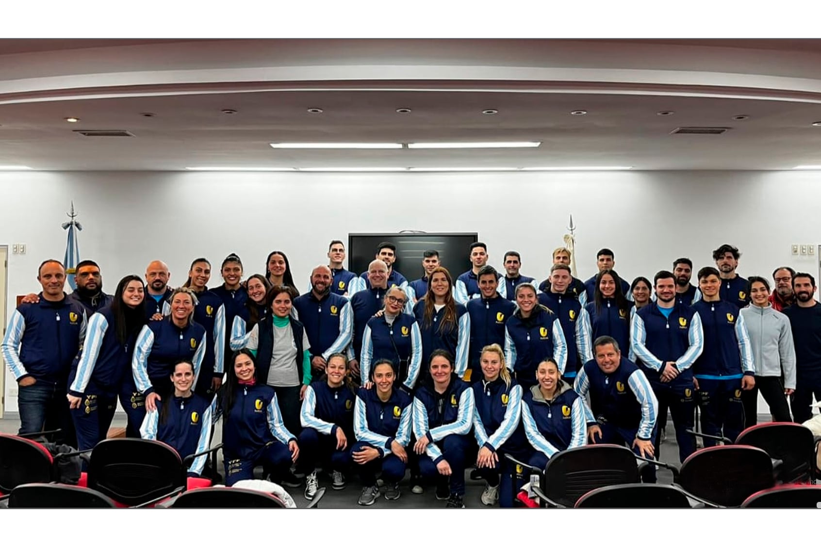 Los argentinos viajarán el sábado próximo hacia China.