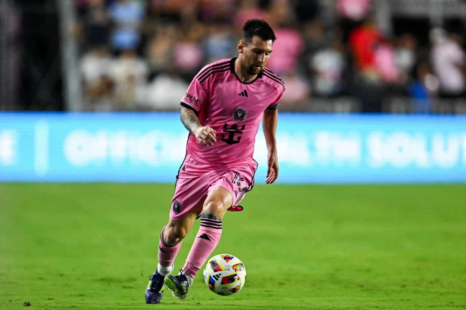 Lionel Messi, figura del Inter Miami.