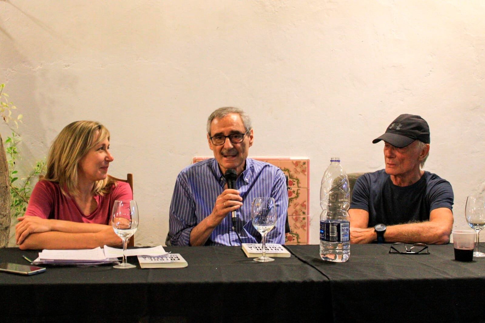 Bregman, Cappa y Signorini, una mesa distinta para debatir sobre fútbol