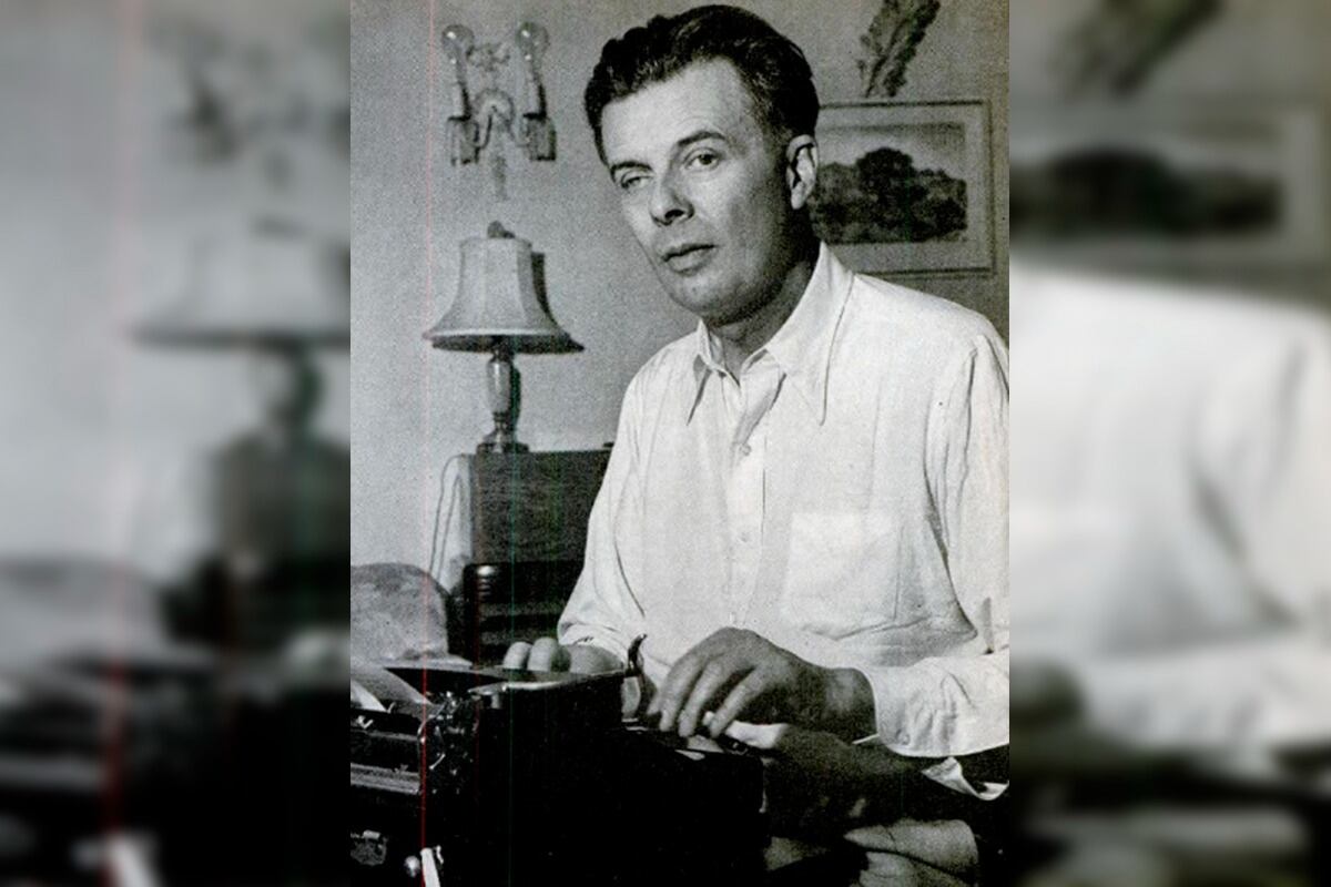 En 1963 muere a los 69 años el escritor británico Aldous Huxley, autor de una de las mayores distopías del siglo XX: Un mundo feliz.