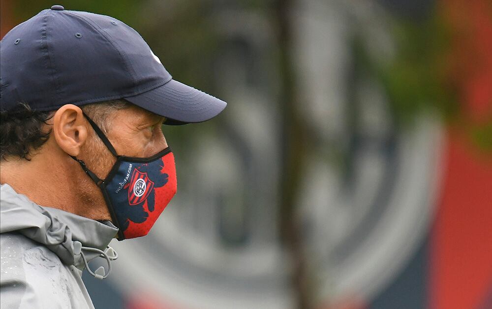 Pedro Troglio dejó ser técnico de San Lorenzo.