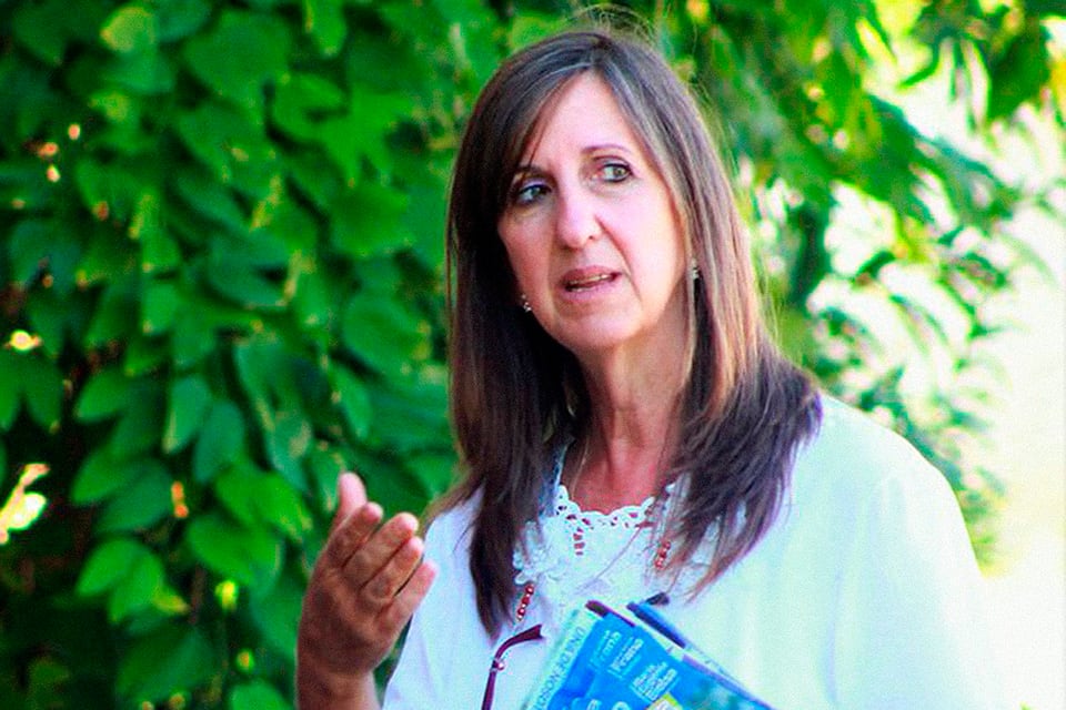 Patricia Chialvo es la secretaría del área ahora cuestionada