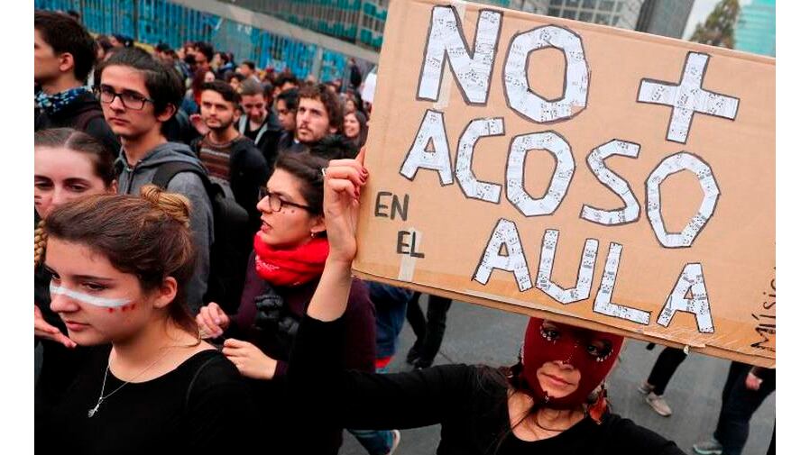 Las manifestantes solicitan cambios en la legislación para garantizar su protección frente a todo tipo de agresiones.
