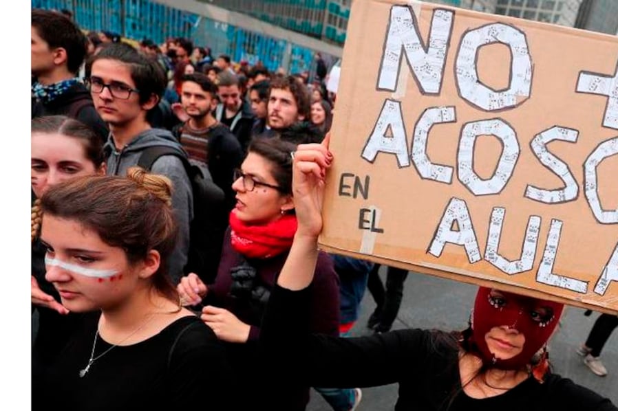 Las manifestantes solicitan cambios en la legislación para garantizar su protección frente a todo tipo de agresiones.