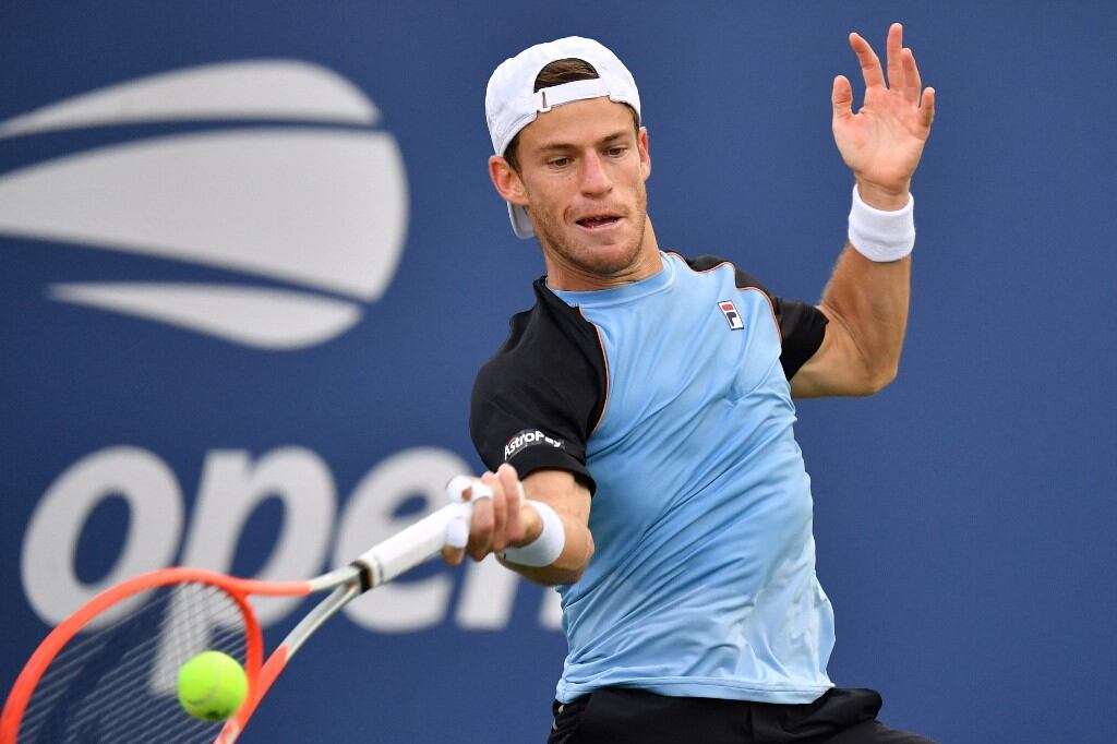 El "Peque" nunca pasó de cuartos en el US Open