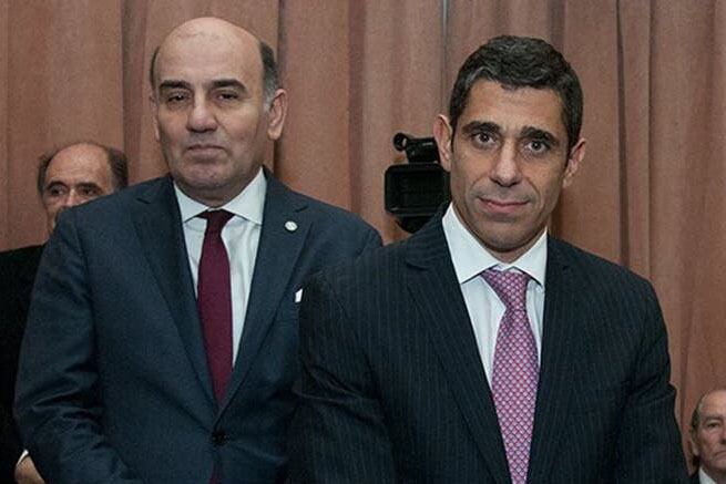 Los camaristas Diego Barroetaveña y Daniel Petrone