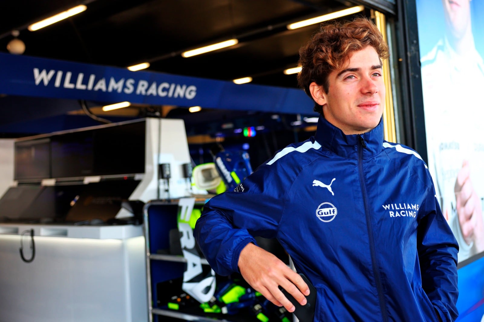 Colapinto podría ser una alternativa para reemplazar a Sargeant