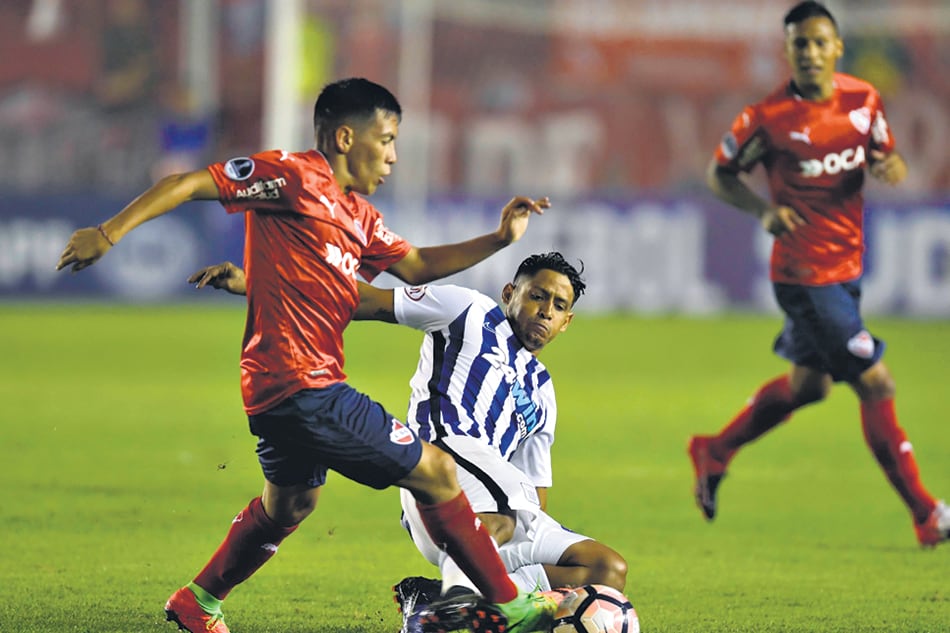 Independiente buscó mucho en ataque, pero no tuvo claridad en el último toque.