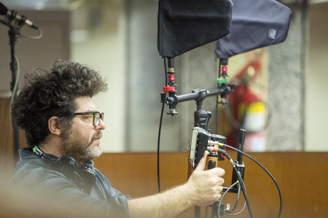 "Yo me siento más cómodo como cineasta cuando puedo probar, equivocarme", destaca Moreno. 