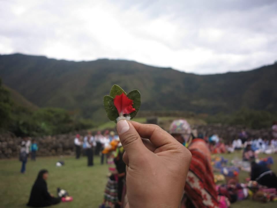 Celebración en Perú.