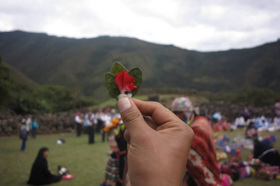 Celebración en Perú.