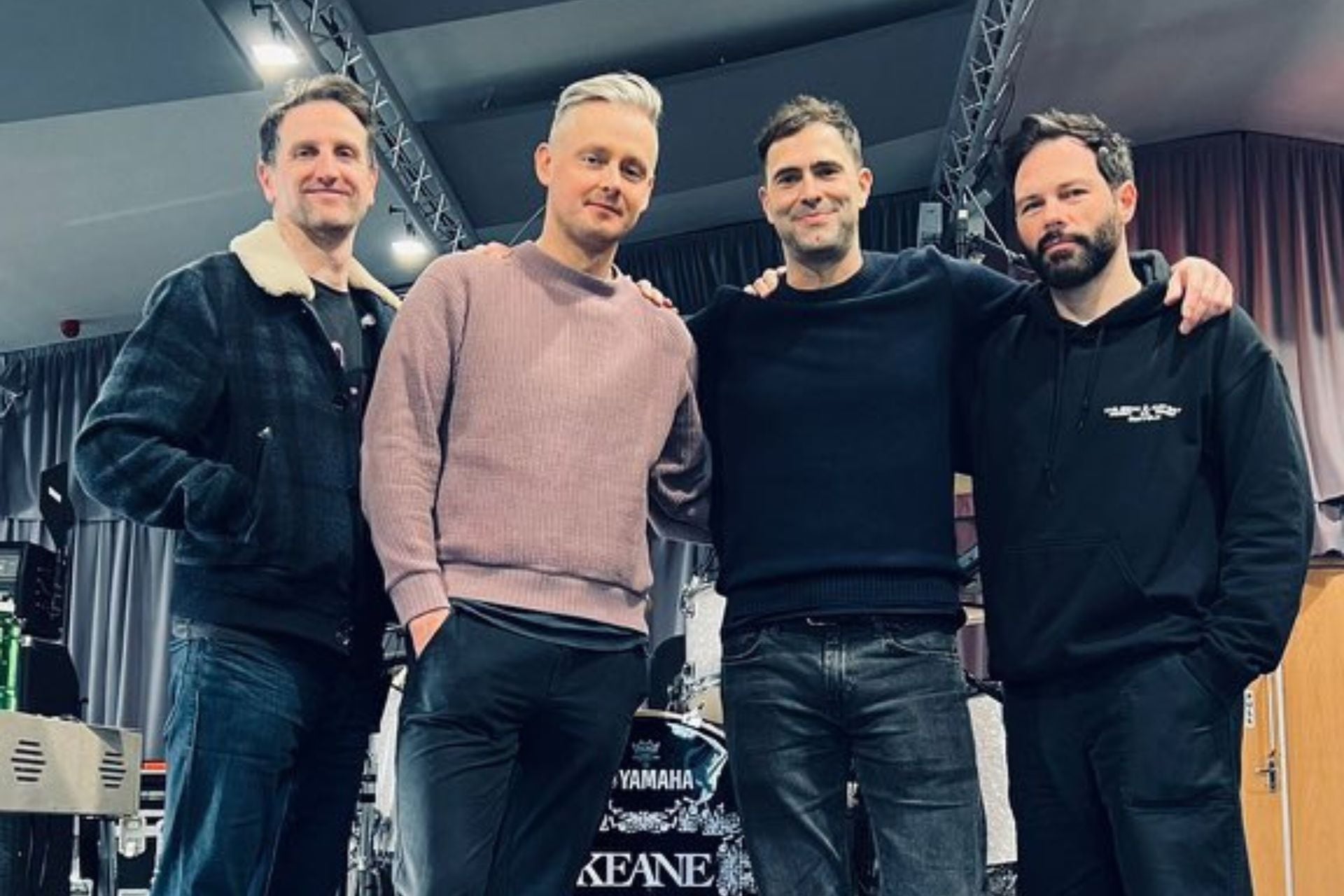 Keane en Argentina 