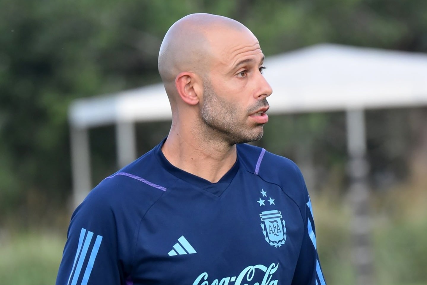 Javier Mascherano, DT del seleccionado Sub 23.