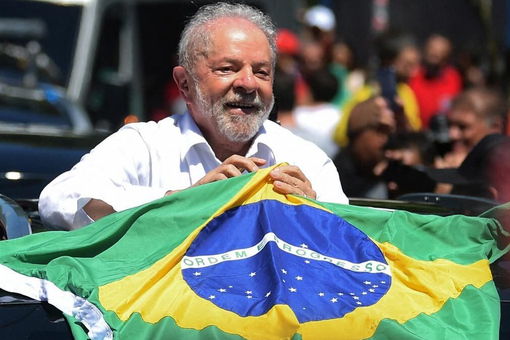 Lula da Silva se impuso en el balotaje del último domingo en Brasil. Imagen: AFP.
