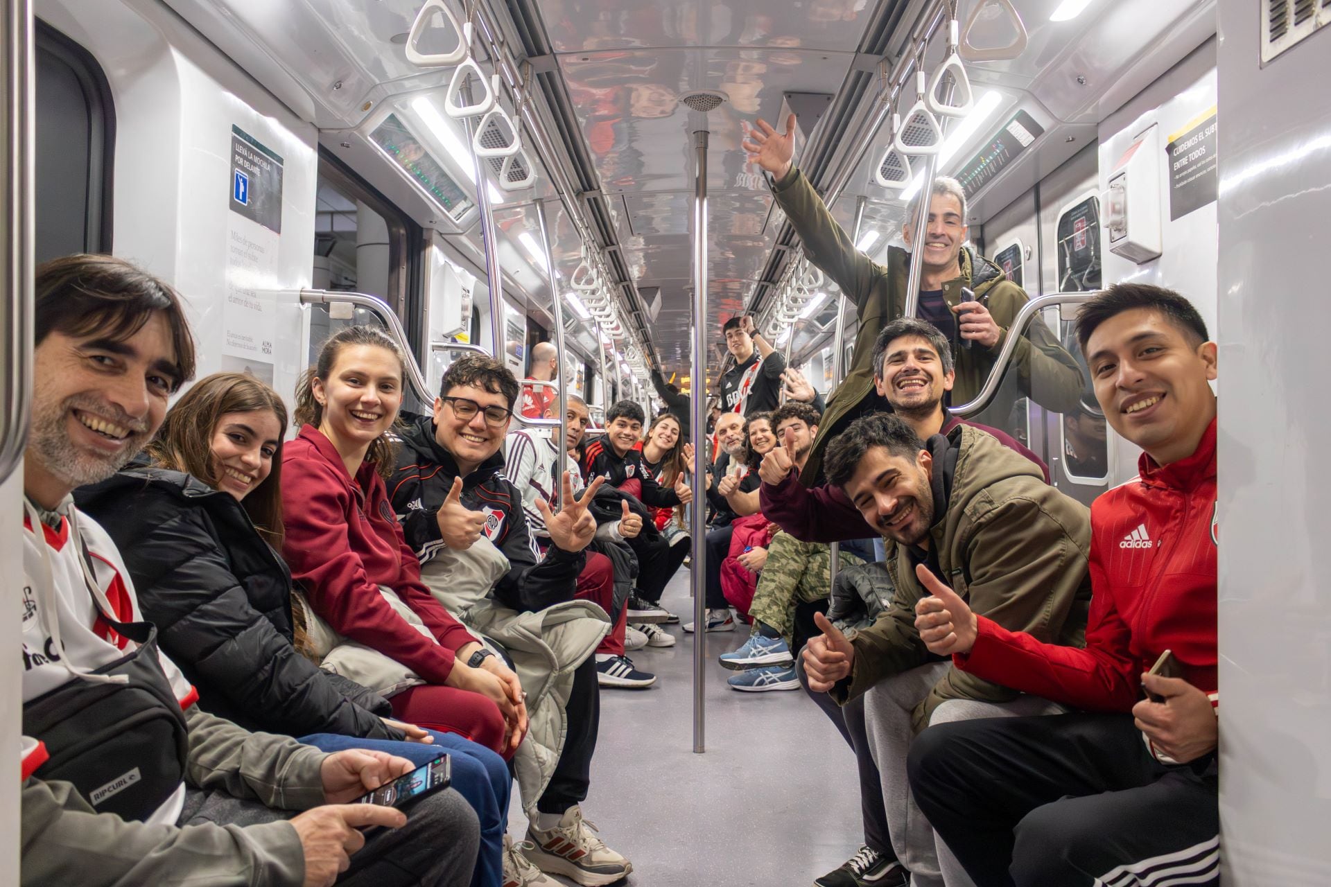 Subte: el Gobierno porteño extenderá el horario de la línea D por el partido que se jugará en Núñez