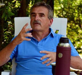 El referente de la Corriente Nacional de la Militancia descartó ir por fuera del PJ.