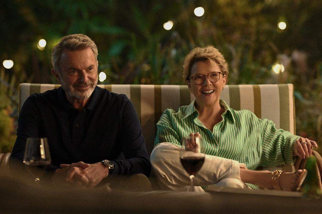 “La dinámica familiar nunca es sencilla en ninguna familia con la que me he topado”, dice Sam Neill.