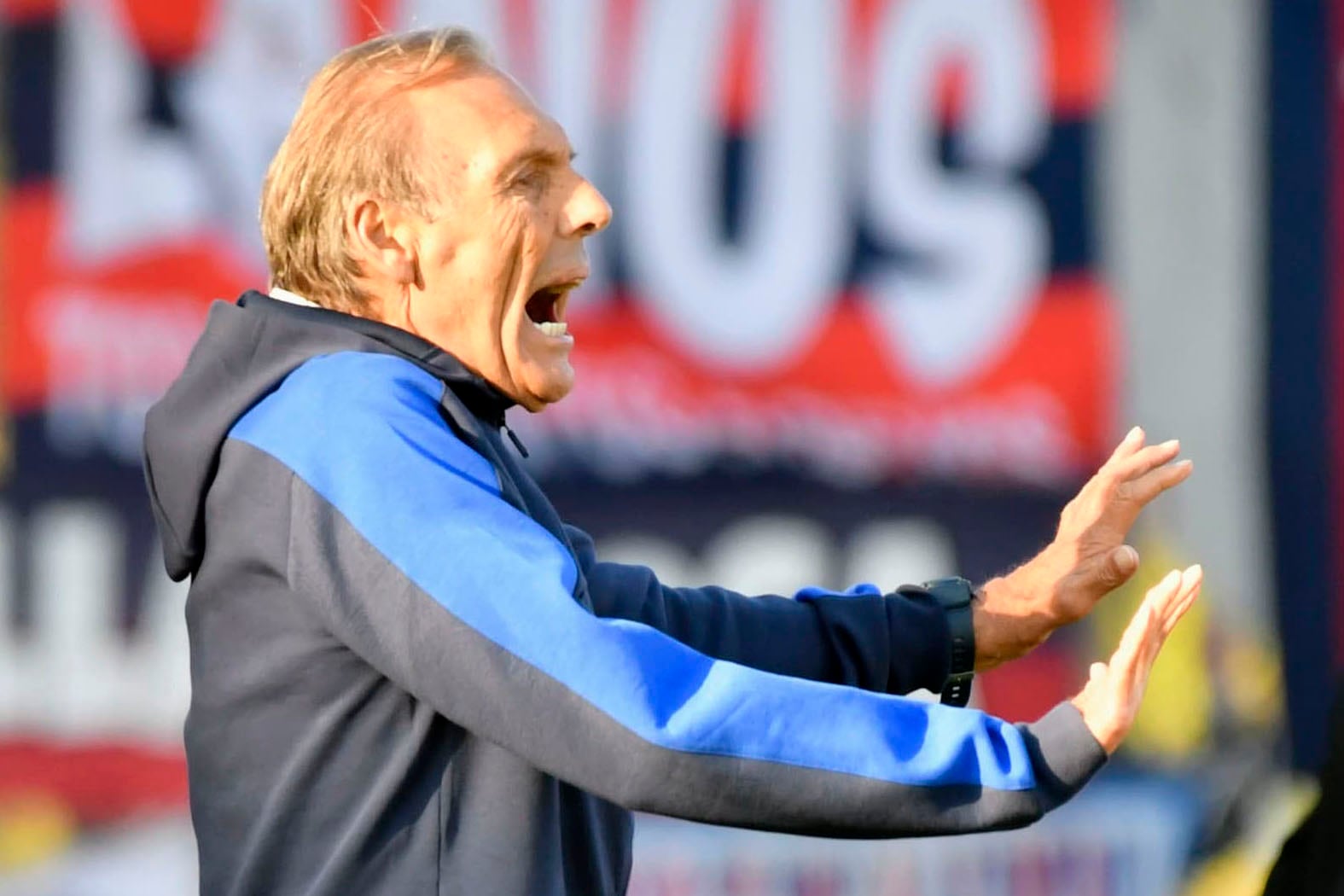 Russo dirigió el domingo último a San Lorenzo y se despidió