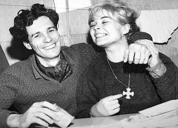 María Cristina Verrier junto a Dardo Cabo, juntos envabezaron el Operativo Cóndor en Malvinas.