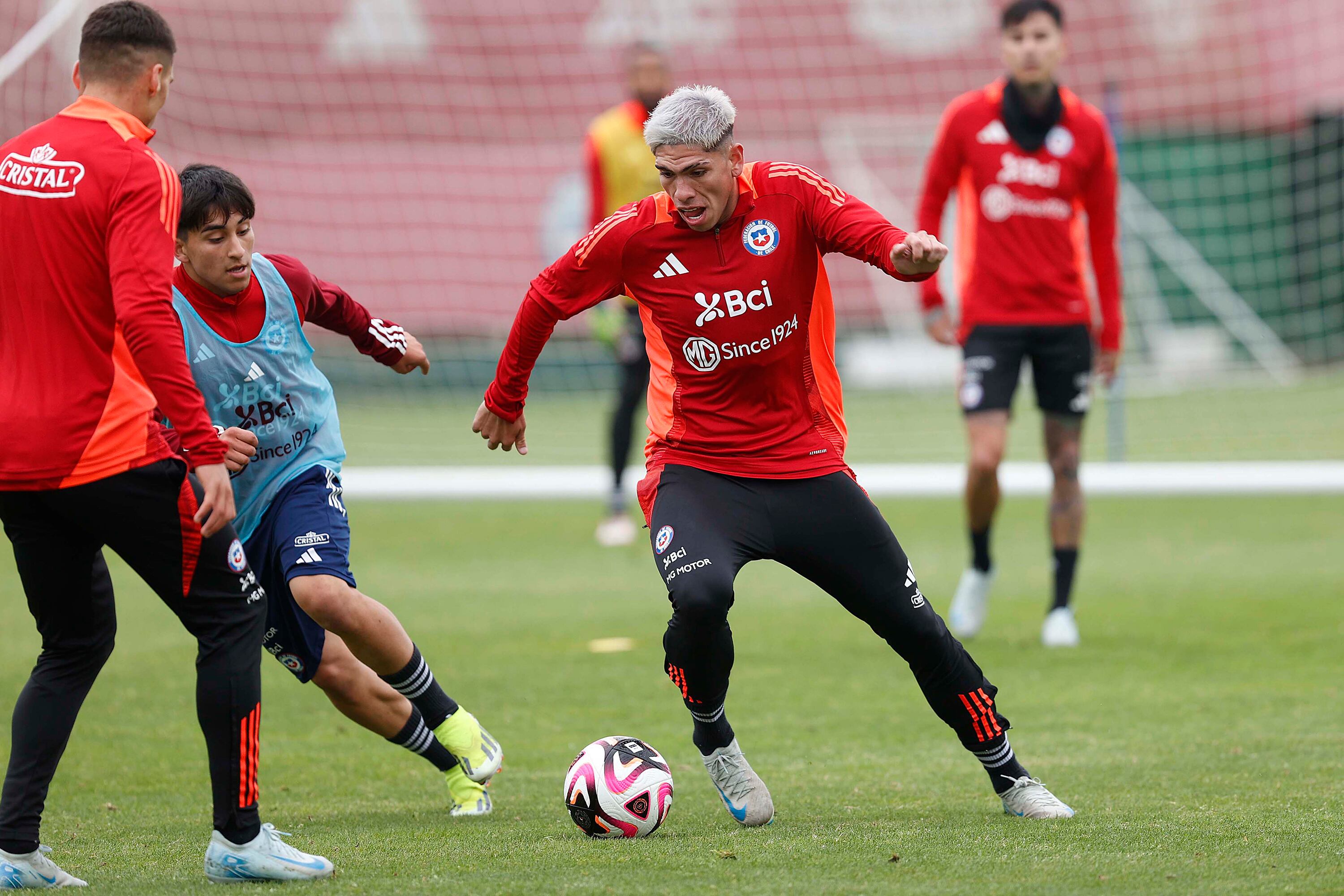 Carlos Palacios, una de las jóvenes promesas del fútbol chileno.