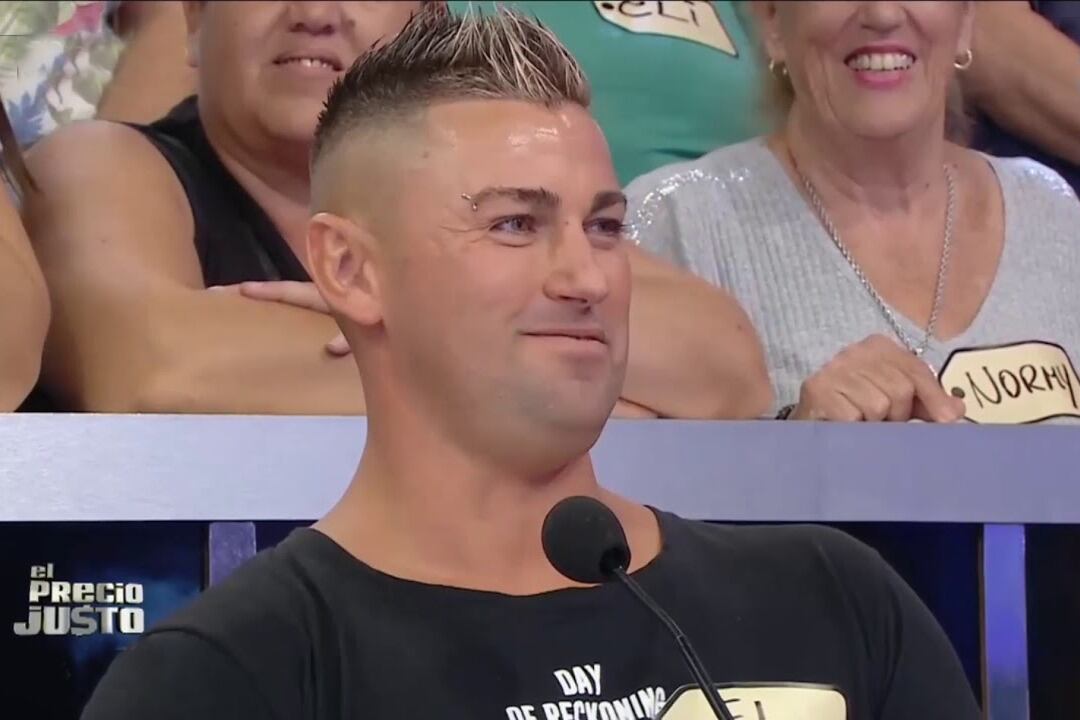 El imputado Víctor Nosach en el programa "El precio justo".