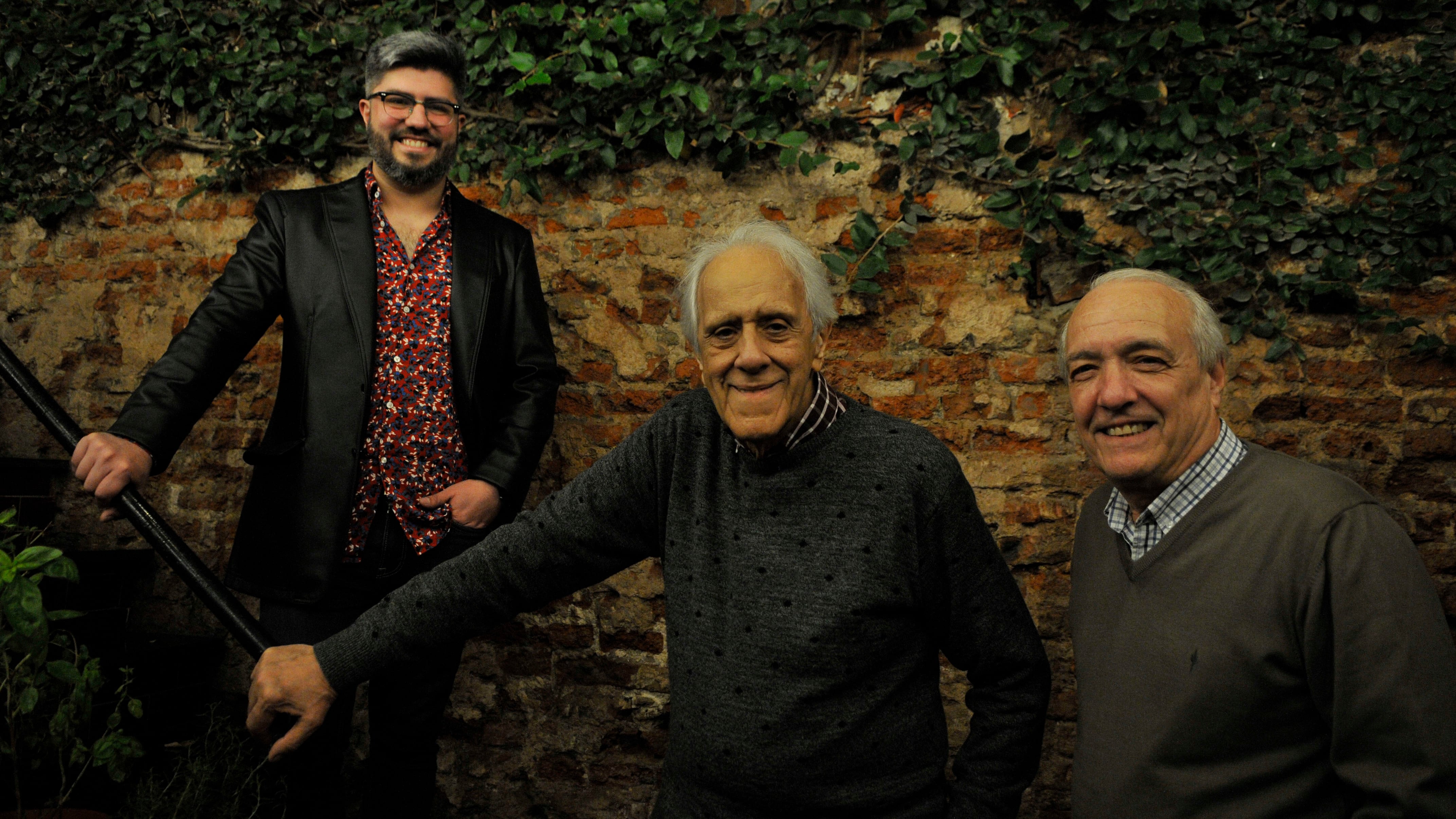 Los tres músicos vienen de palos tangueros muy diferentes.
