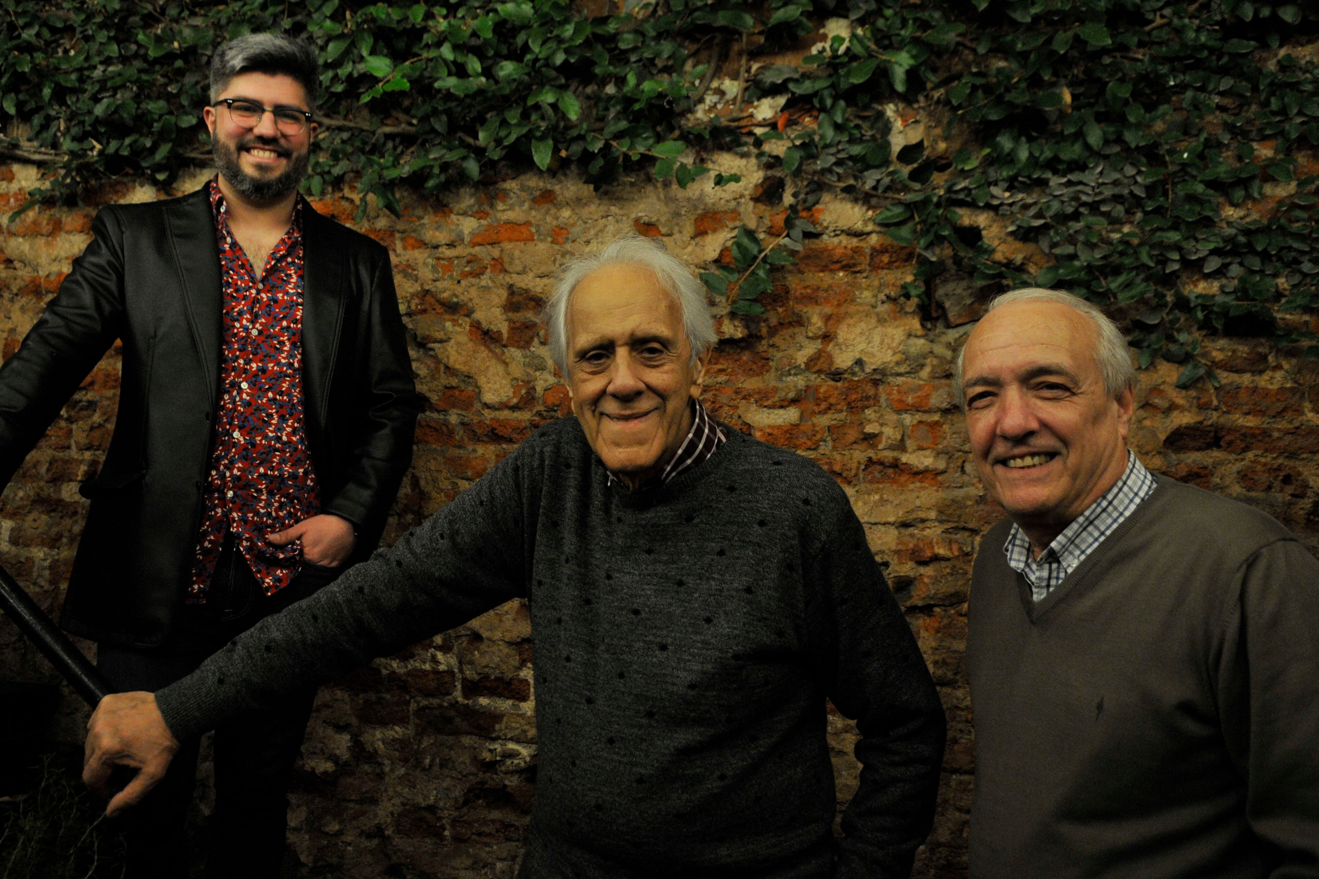 Los tres músicos vienen de palos tangueros muy diferentes.