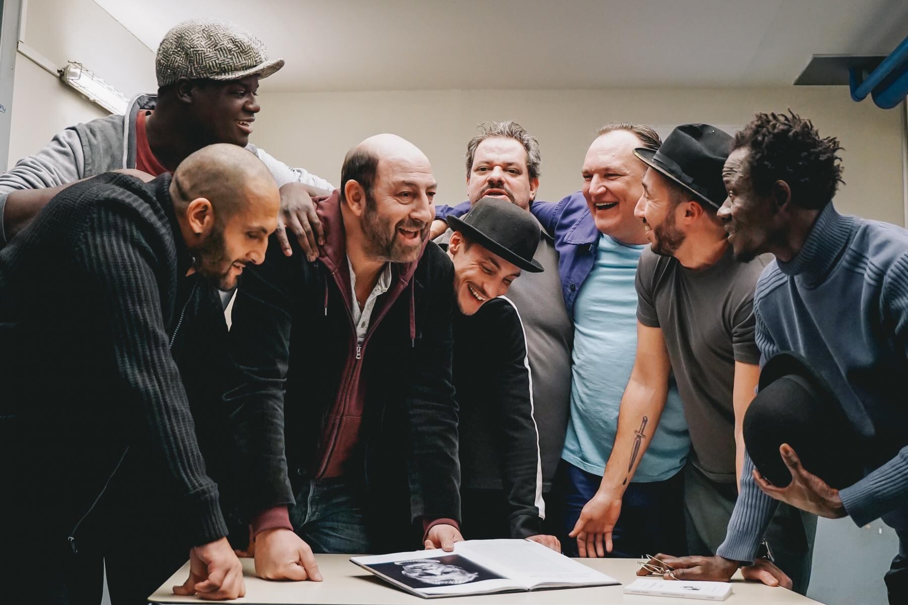 Una troupe tan tierna como peligrosa.