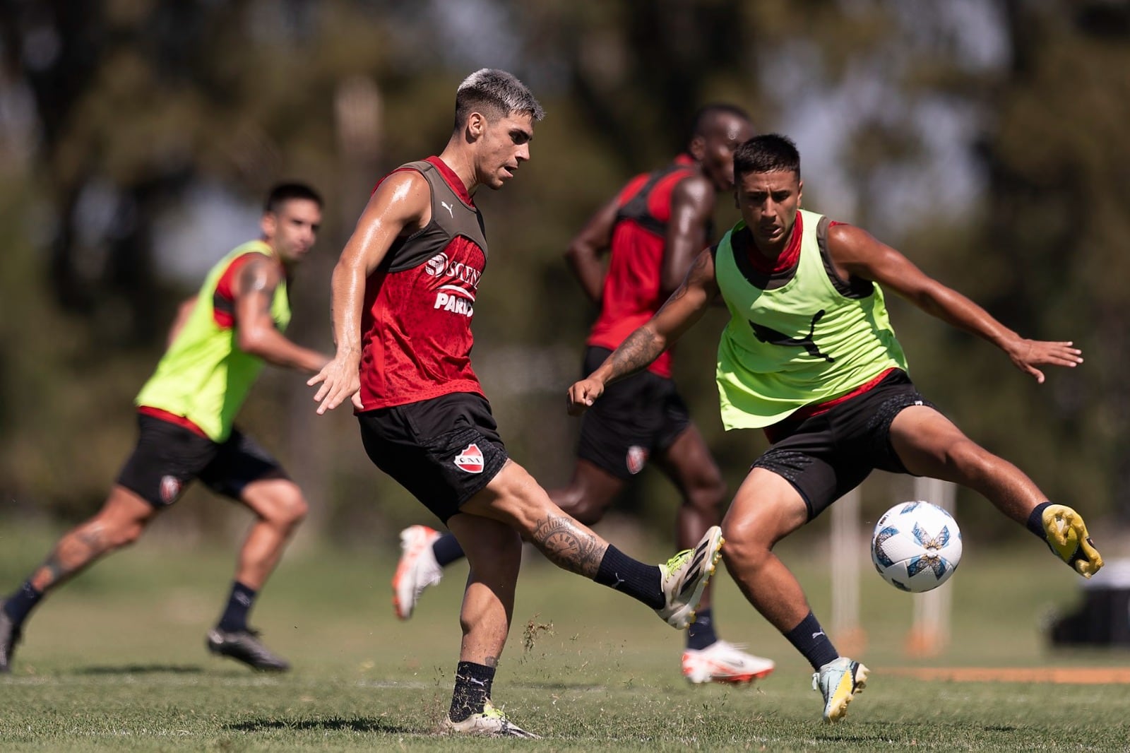 Independiente tiene siete goles en ocho partidos, pero le alcanza para arrancar la fecha como puntero