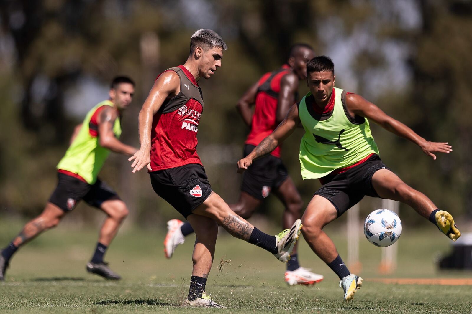 Independiente tiene siete goles en ocho partidos, pero le alcanza para arrancar la fecha como puntero