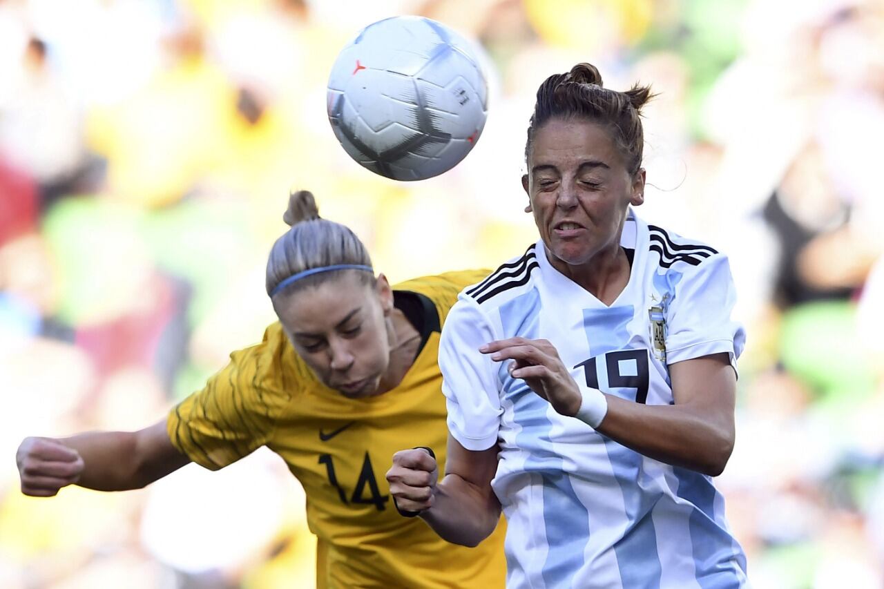 Mariana Larroquette tiene una mirada muy realista sobre el presente de la Selección Argentina.