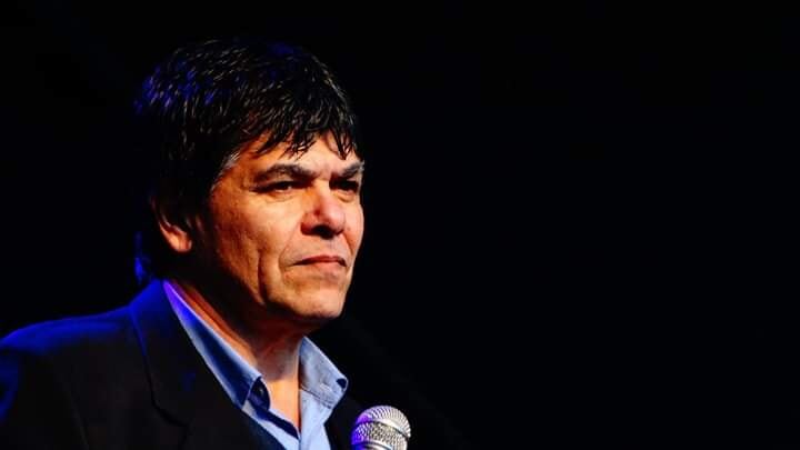 Lucio López en el Festival Nacional de El Poncho.