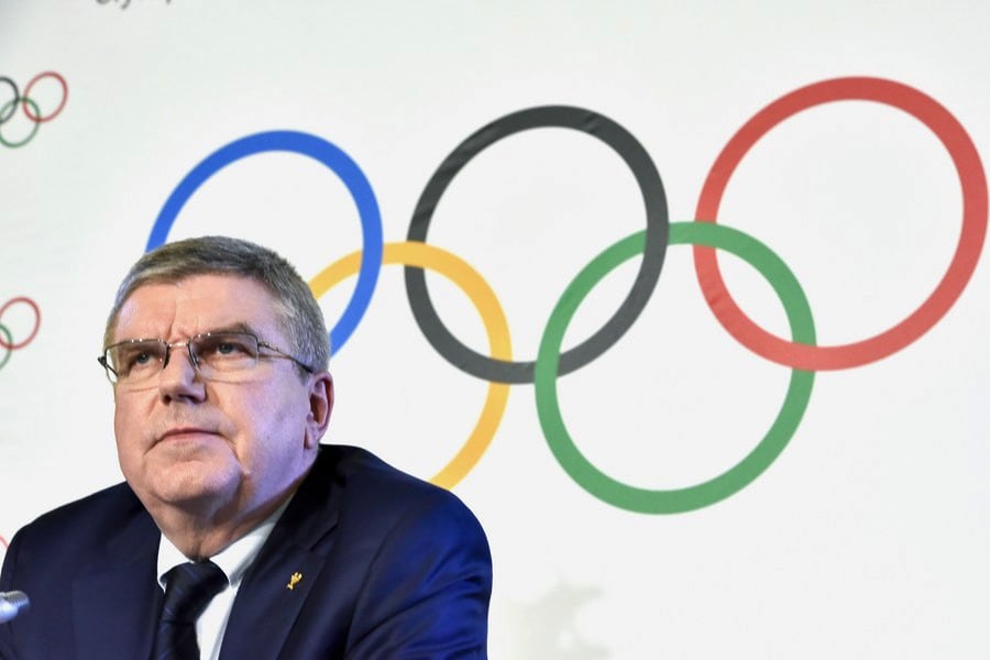 Thomas Bach, presidente del Comité Olímpico Internacional (COI)