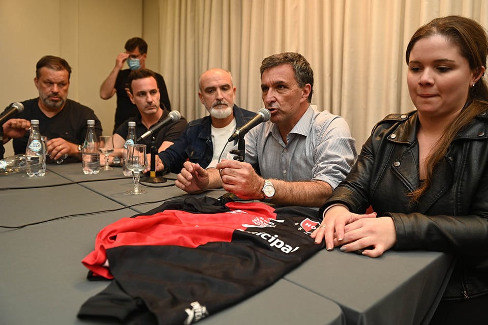 Astore ganó las elecciones el domingo pasado.