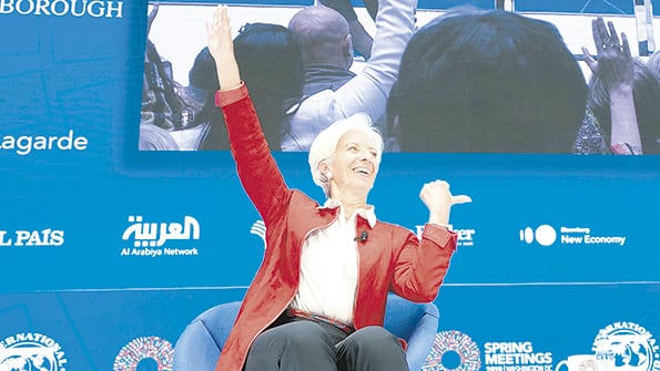 Christine Lagarde dijo que sería una “tontería” no seguir con el acuerdo.