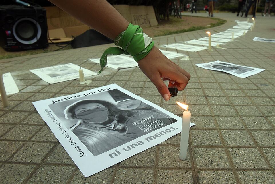 El pedido de justicia por las víctimas se repitió en toda la provincia