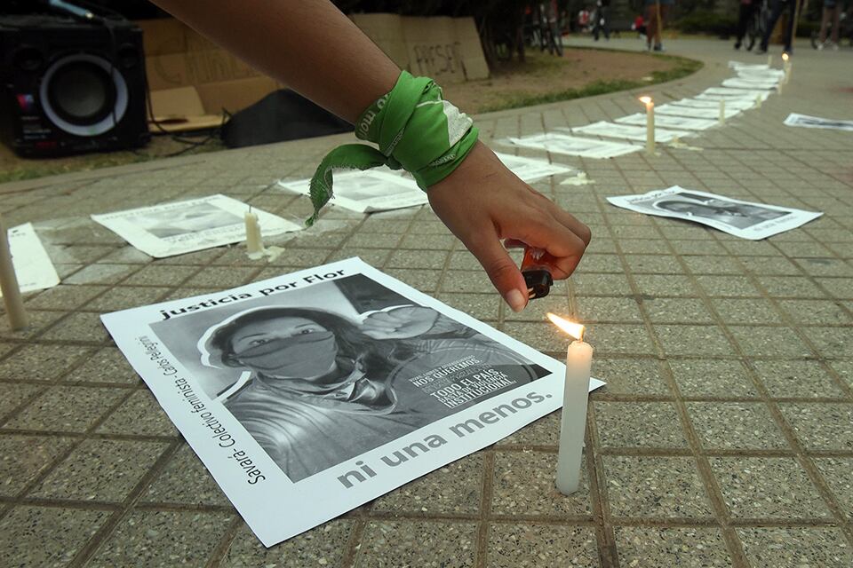 El pedido de justicia por las víctimas se repitió en toda la provincia