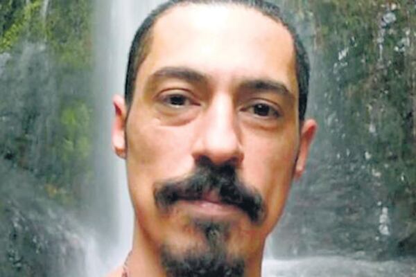 Roberto Domínguez, de 36 años, murió en el hospital.