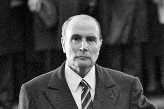 Francois Mitterrand lideró la coalición que ganó las elecciones presidenciales de 1981 en Francia.