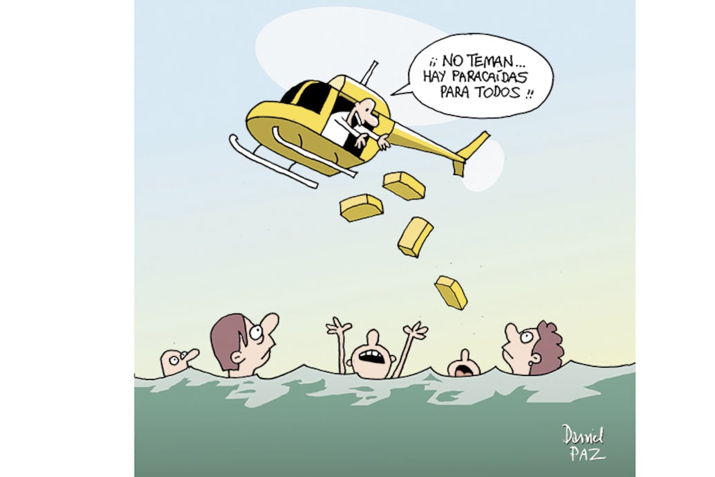 Nicolás Dujovne, Dante Sica y Carolina Stanley asumieron la defensa de las medidas ante la ausencia de Mauricio Macri.