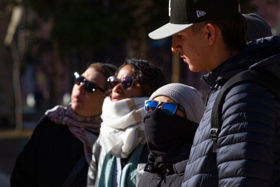 El frío extremo llegó a seis provincias del norte argentino. La temperatura más baja se registró en La Quiaca, Jujuy.
