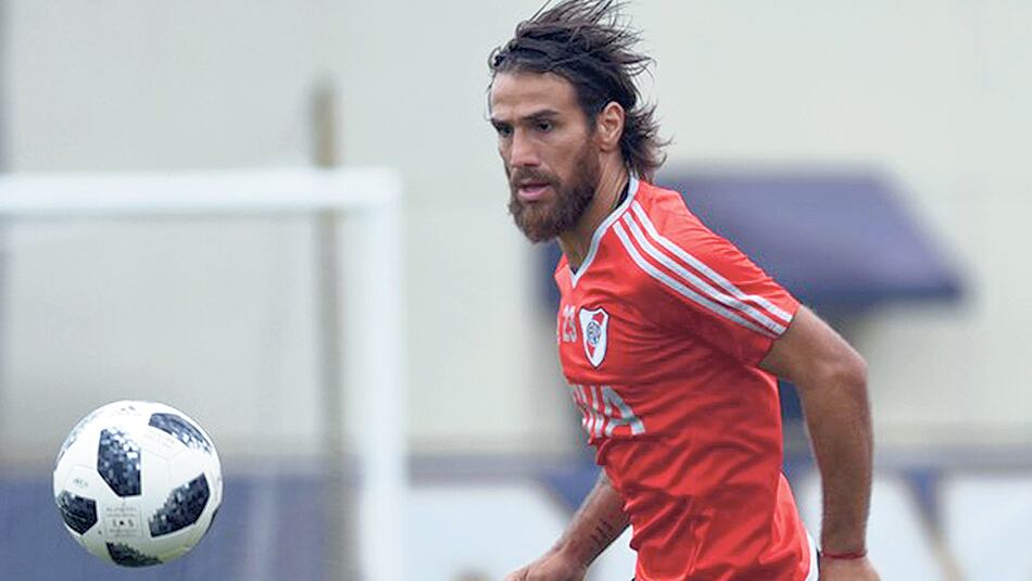Leonardo Ponzio, carácter para River.