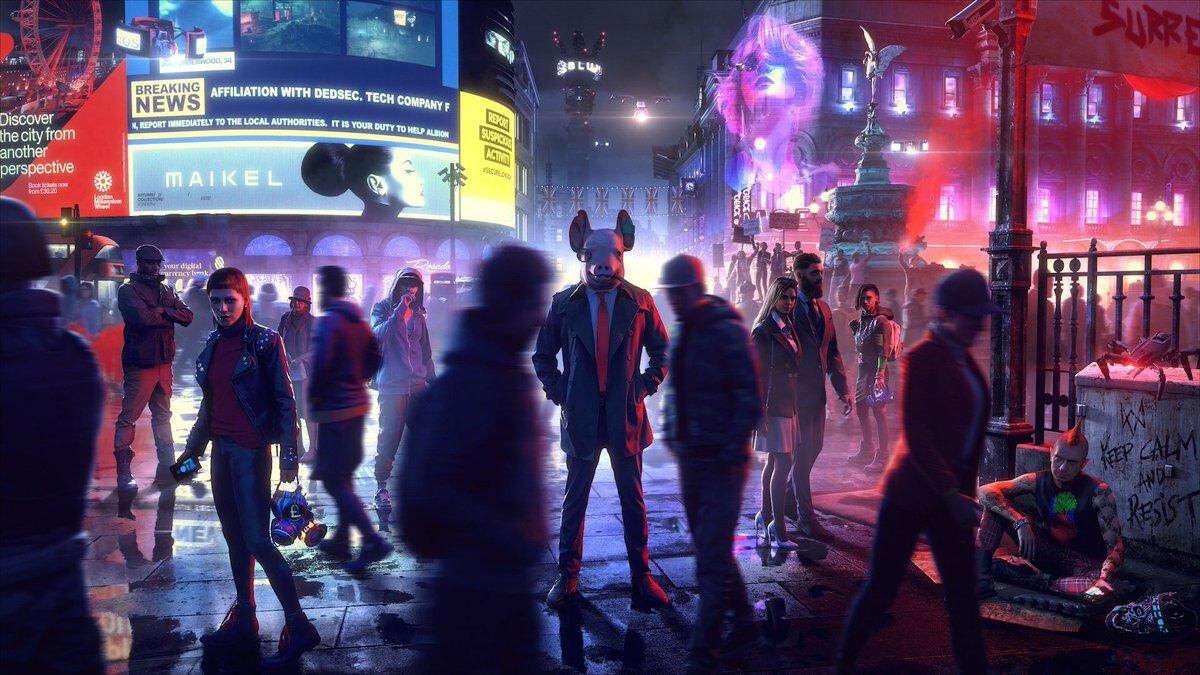 Watch Dogs: Legion mantiene alta la manija aunque faltan siete meses para su salida: conocé a los nuevos reclutas.