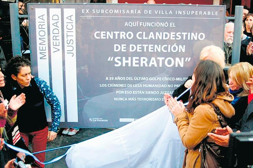 Es el segundo debate oral y público que se lleva a cabo por los hechos que ocurrieron en el Sheraton, centro clandestino de detención, tortura y exterminio que el GA1 instaló en la Subcomisaría de Villa Insuperable, en Matanza.