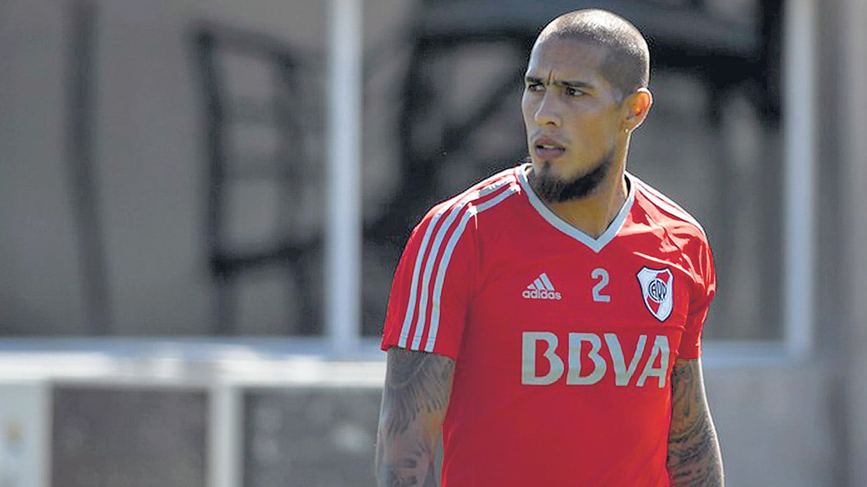 Jonatan Maidana lleva jugados en River 249 partidos y ganados 8 títulos.