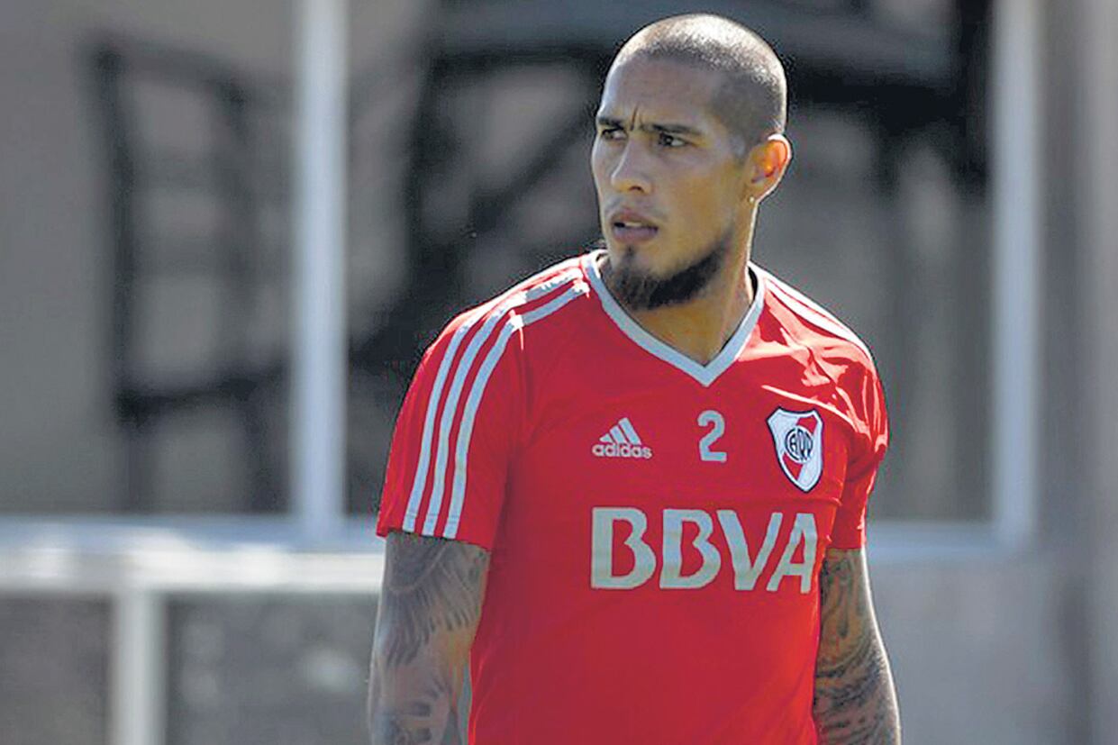 Jonatan Maidana lleva jugados en River 249 partidos y ganados 8 títulos.