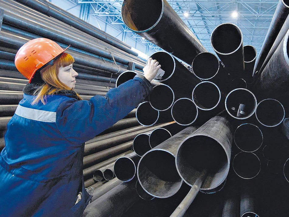 La producción de febrero cayó 4,5 por ciento con respecto a enero.