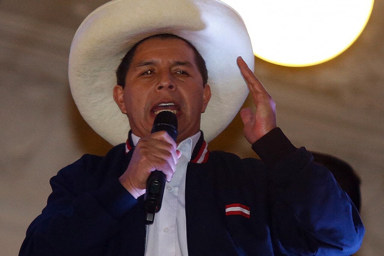 Castillo aseguró que no traicionará las esperanzas que los sectores más pobres.