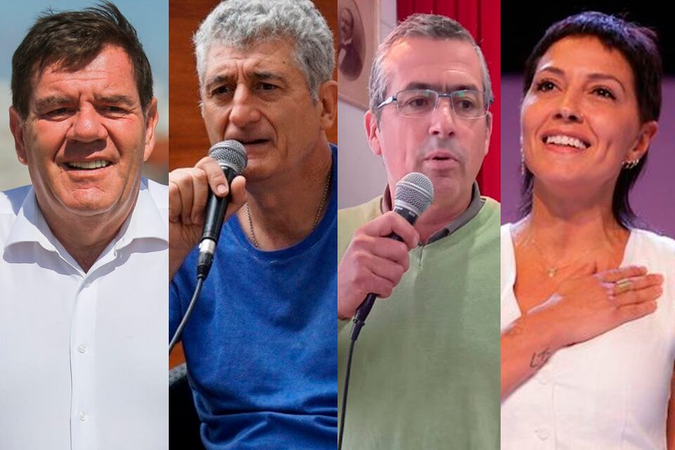 Guillermo Montenegro, Gustavo Barrera, Maximiliano Suescun y Mayra Mendoza no podrán seguir en 2027.